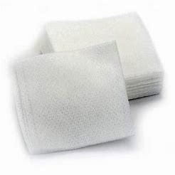 Baumwolle 2x2 100% füllte Gauze Pad For Wound Sterile, Woll, diebälle erste Hilfe ausbreiteten