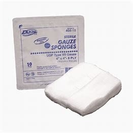 4 durch 4 3x3 3x4 steriler Gauze Sponge Foam Bandage Non gesponnen