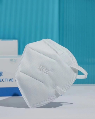 5 Schicht-medizinische schützende Wegwerfmasken N95