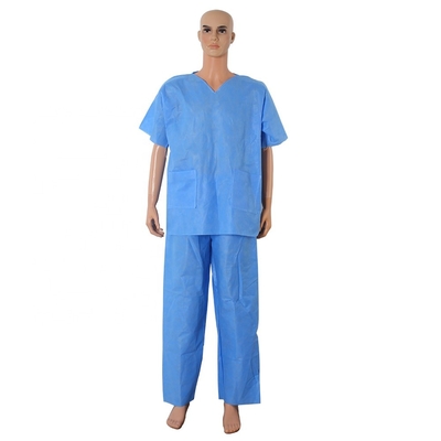 Verstärktes Wegwerf-chirurgisches Kleid Sms für Patienten Xxl XL X-groß