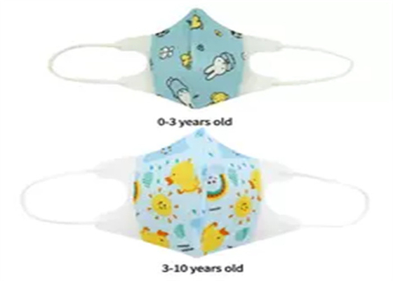 Die masken-Kinderkindergesicht-Maske der Kinder des Alters-3 Wegwerffür 1/2 einjähriges Baby 2
