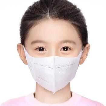 Gesichtsmaske 4 Kinder 3-Ply mit dem justierbaren Ohr schlingt 2 3-jährige medizinische N95