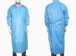 Sterile wasserdichte einzelner Gebrauch Smms des Isolierungs-chirurgisches Kleiderniveau-Wegwerf3