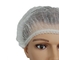 Haar-Netz-Abdeckungs-mit einem Band versehene Bouffant chirurgische Wegwerfkappen pp. greifen nicht gesponnene Clip an
