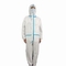 Wegwerf-Bunny Suit Ppe Medical Protective-Overall-Sicherheits-Volldeckung machen oben Reißverschluss zu
